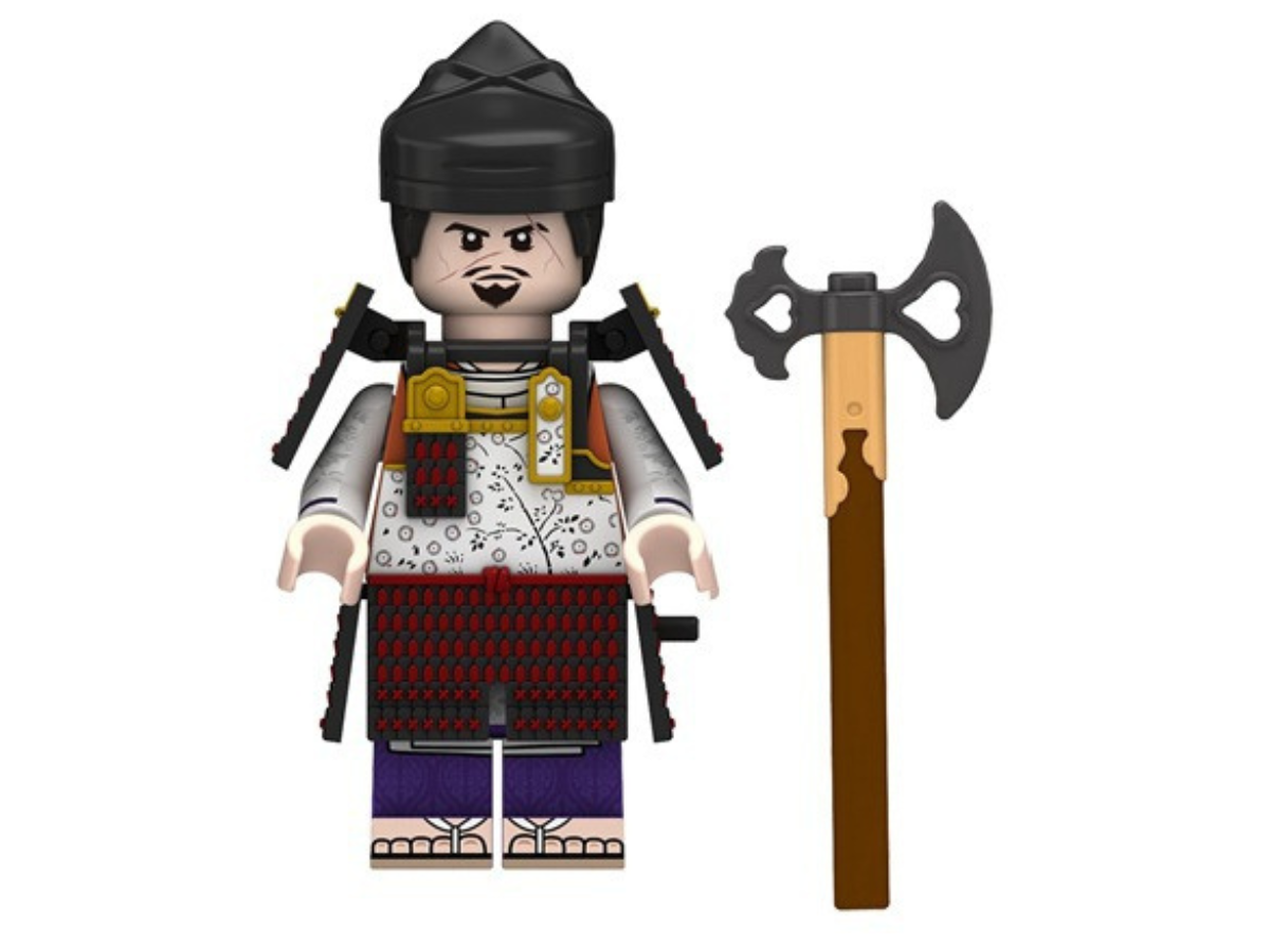 Samurai High Detail 8 Man Set - Mil-Blox