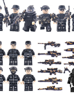 Valor Guard SWAT - EOD and Sniper Team - 6 Man Team - Mil-Blox