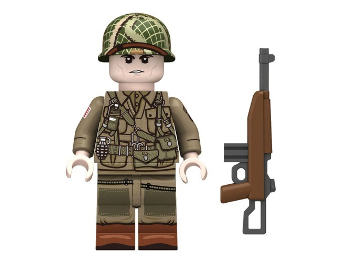 WWII U.S. Army 101st Airborne - 6 Man Squad - Mil-Blox