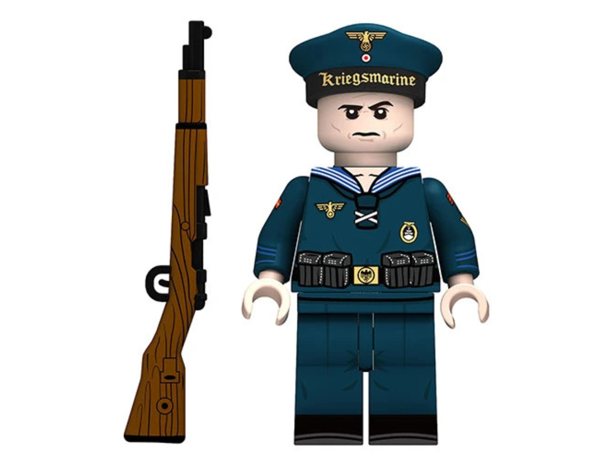 WWII - German Navy - 6 Man Team - Mil-Blox