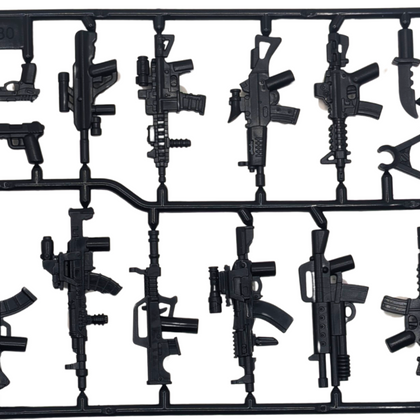 Modern Modern Weapons Pack - Black - Mil-Blox