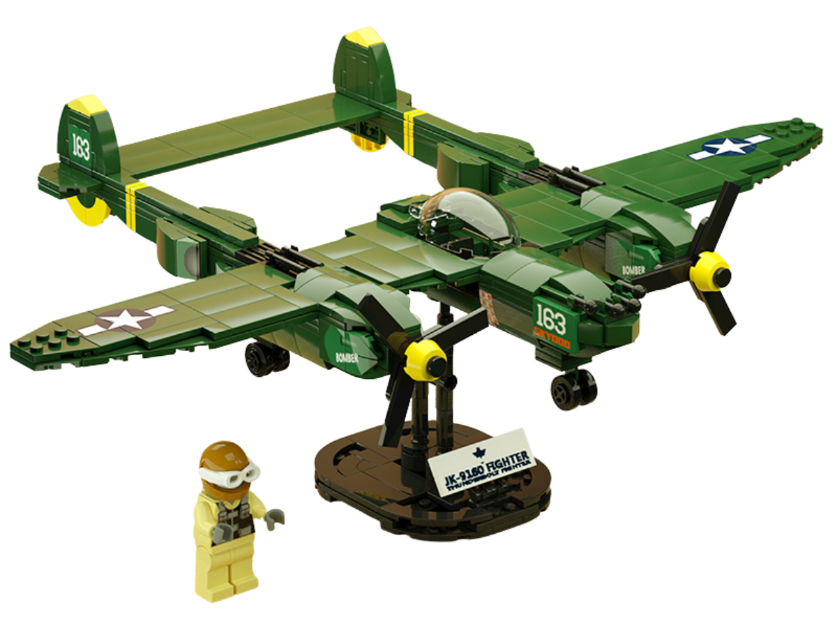 WWII - P-38 Lightning - Mil-Blox