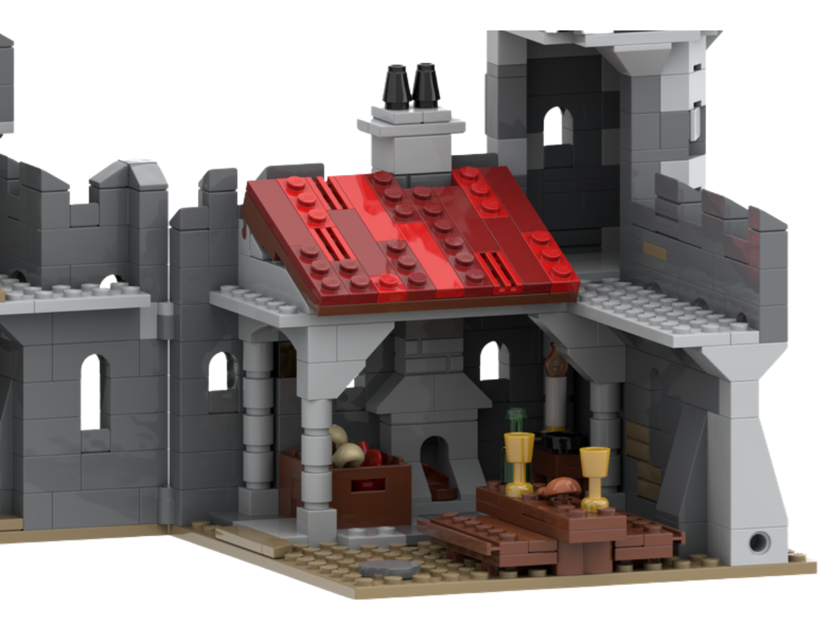 Crusader’s Castle - Mil-Blox