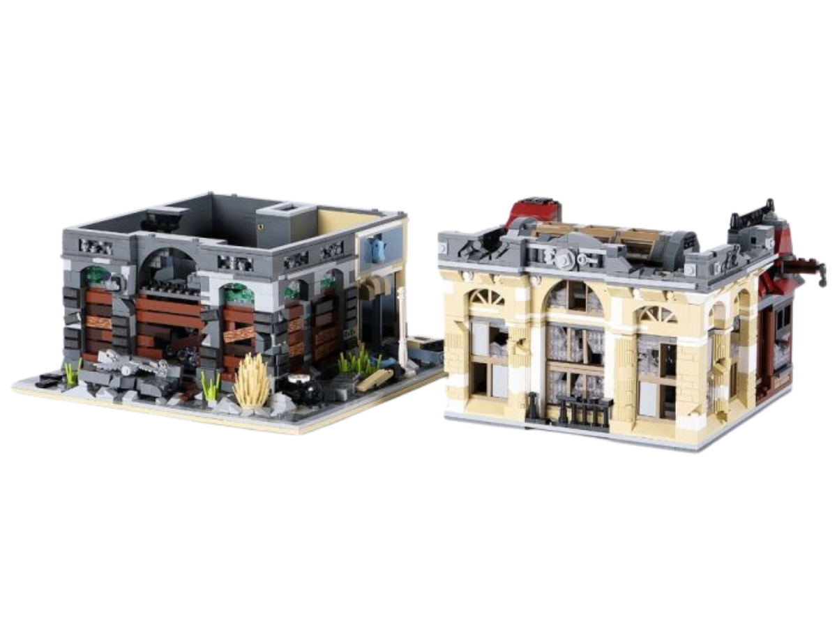 Zombie Outbreak Bank - Mil-Blox