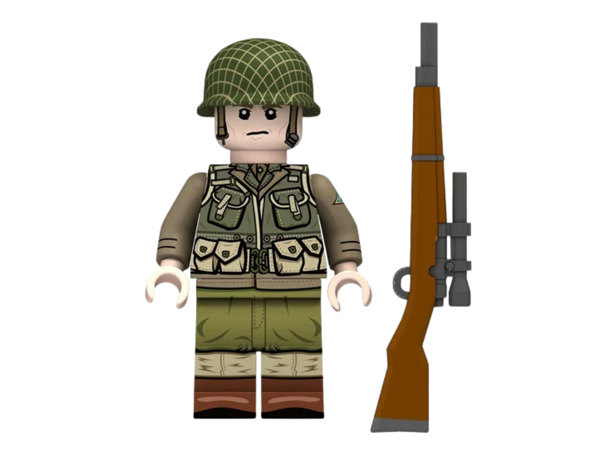 WWII - U.S. Army Ranger - 6 Man Squad - Mil-Blox