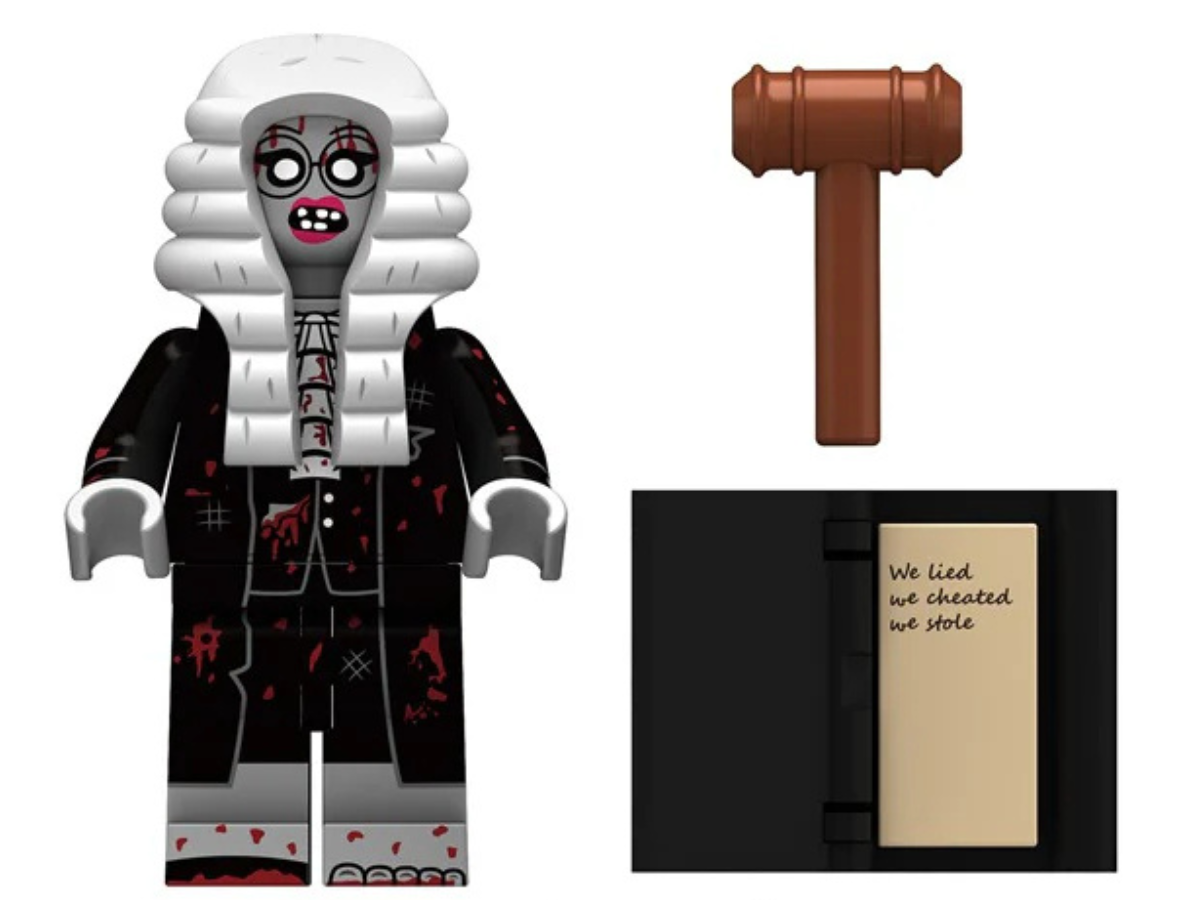 Judge Zombie - Mil-Blox