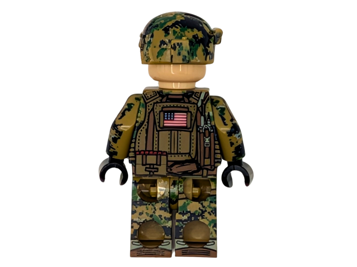 U.S. Marine Woodland Digi Camo 5 Man Squad - Mil-Blox