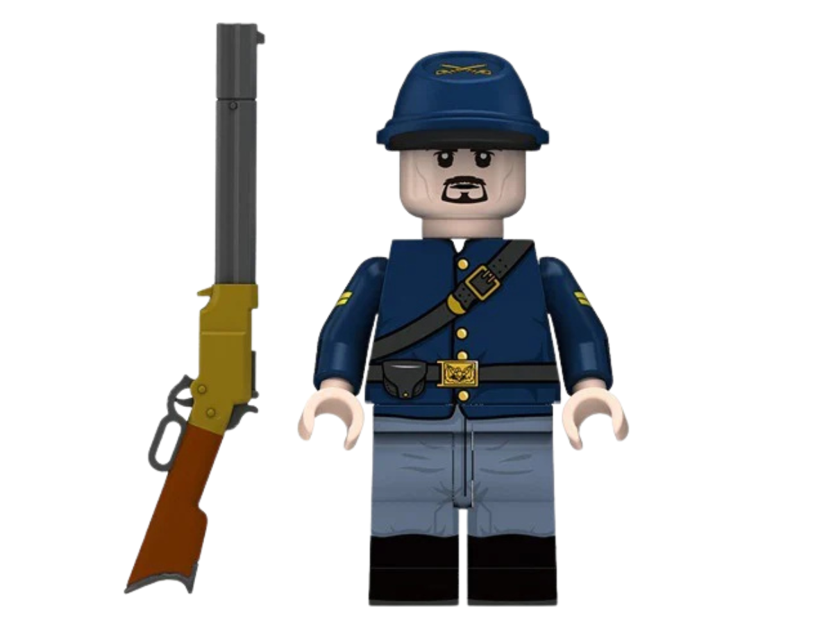 American Civil War - Mixed 6 Man - Mil-Blox
