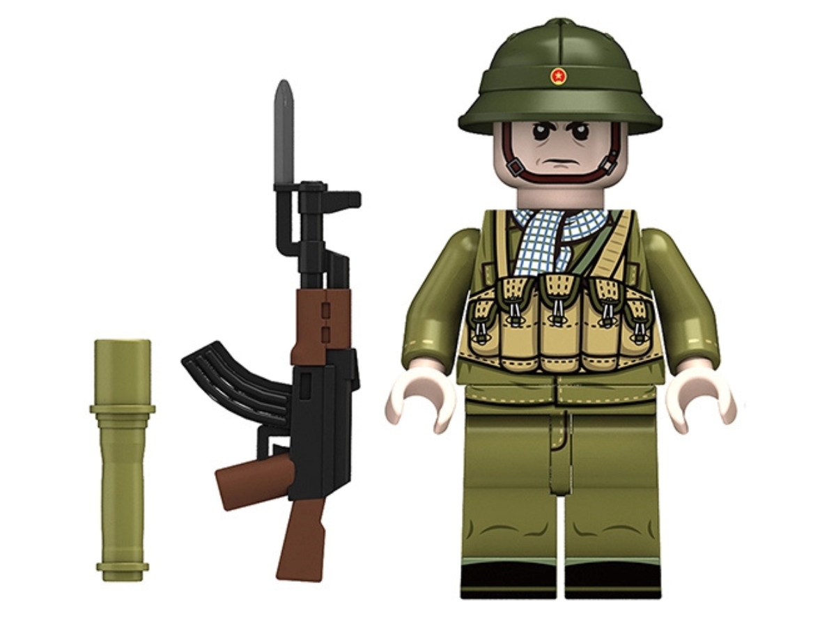 Vietnam Era 6 Man Set - Mil-Blox