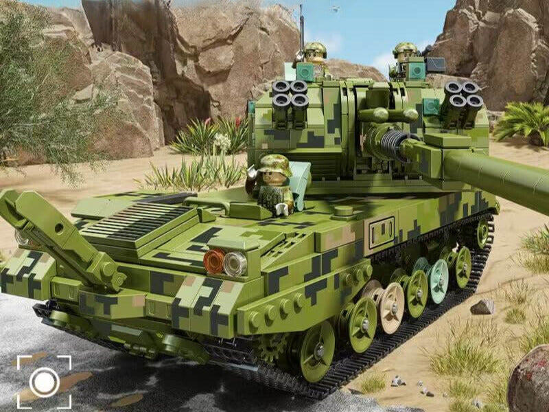 M109 Self Propelled Howitzer - Legendary Series - Mil-Blox - Mil-Blox