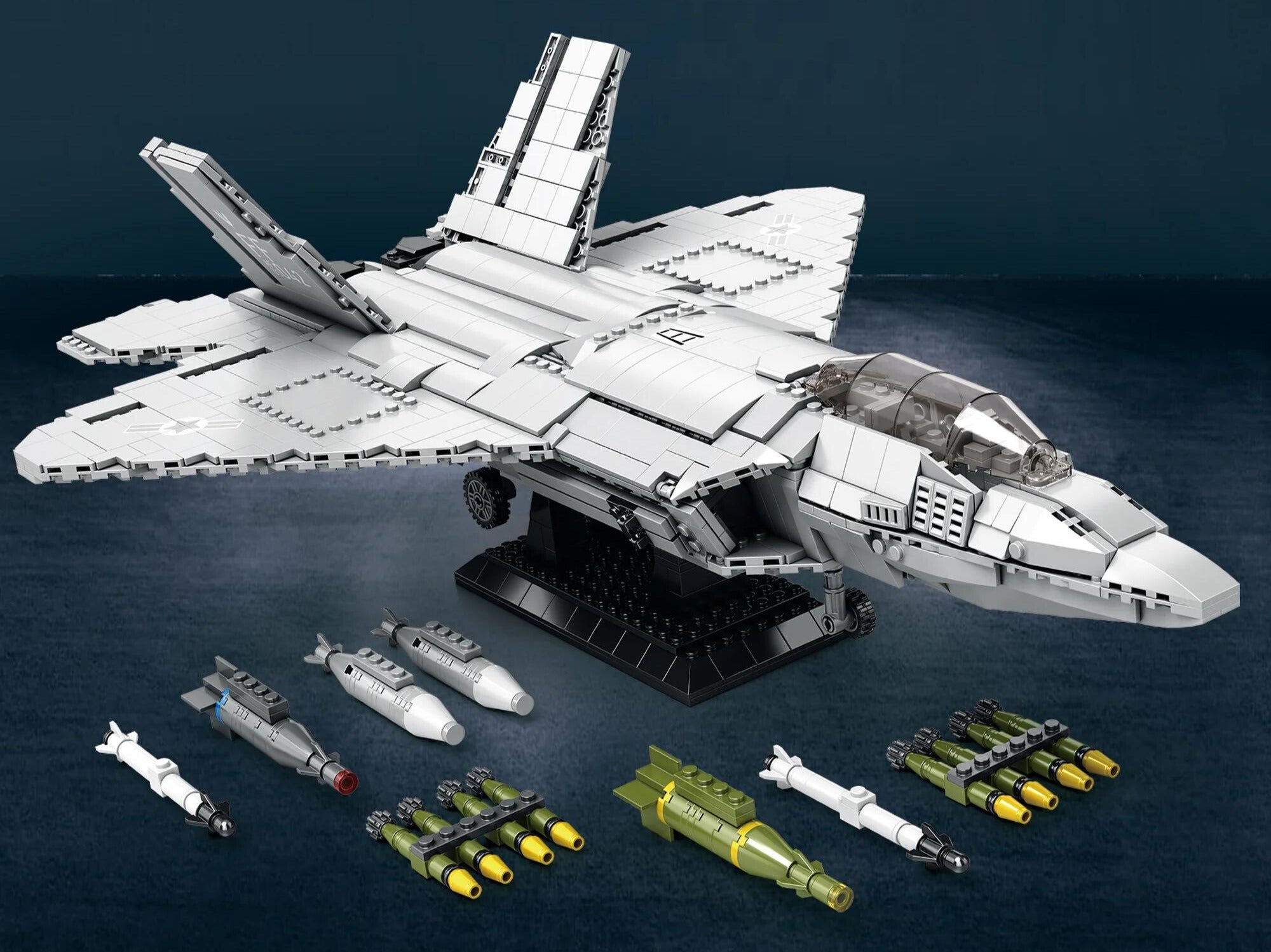 F-22 Raptor - Legendary Series - Mil-Blox - Mil-Blox