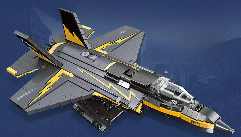 F-35 Lightning II Demonstration Jet - Mil-Blox - Mil-Blox