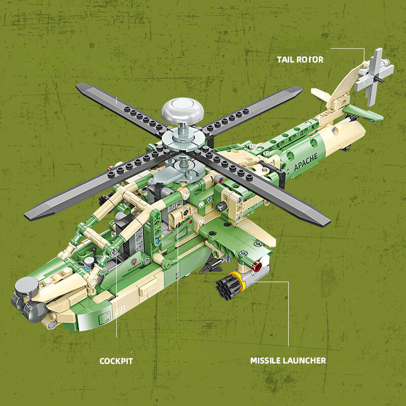 AH-64 Apache - Mil-Blox - Mil-Blox