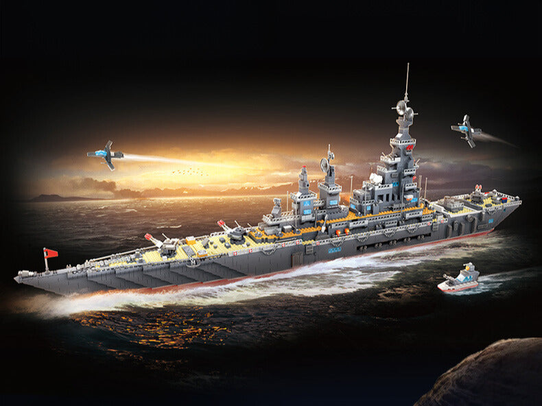 Valor Guard Battleship - Legendary Series - Mil-Blox - Mil-Blox