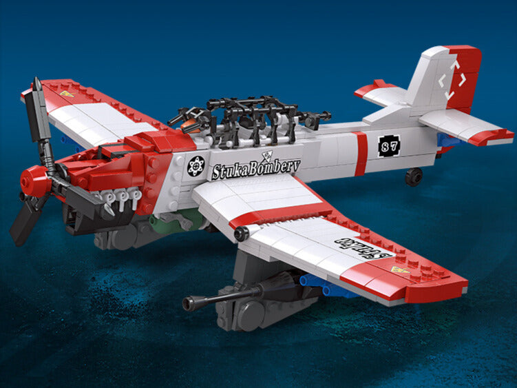 WWII - German Stuka Bomber - Mil-Blox - Mil-Blox