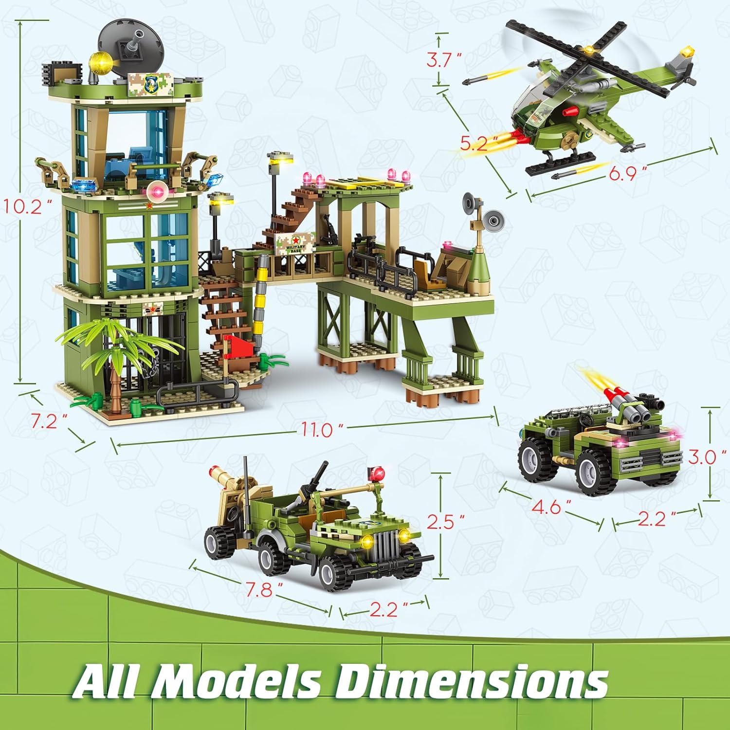 Valor Guard Falcon Headquarters - Mil-Blox - Mil-Blox