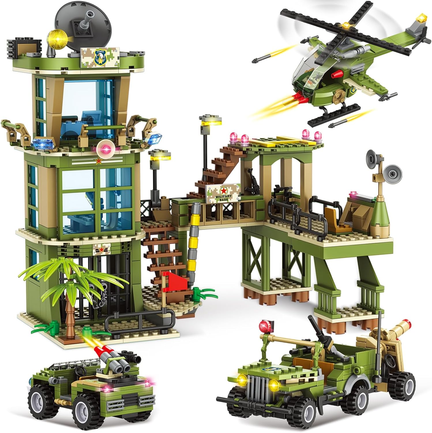 Valor Guard Falcon Headquarters - Mil-Blox - Mil-Blox
