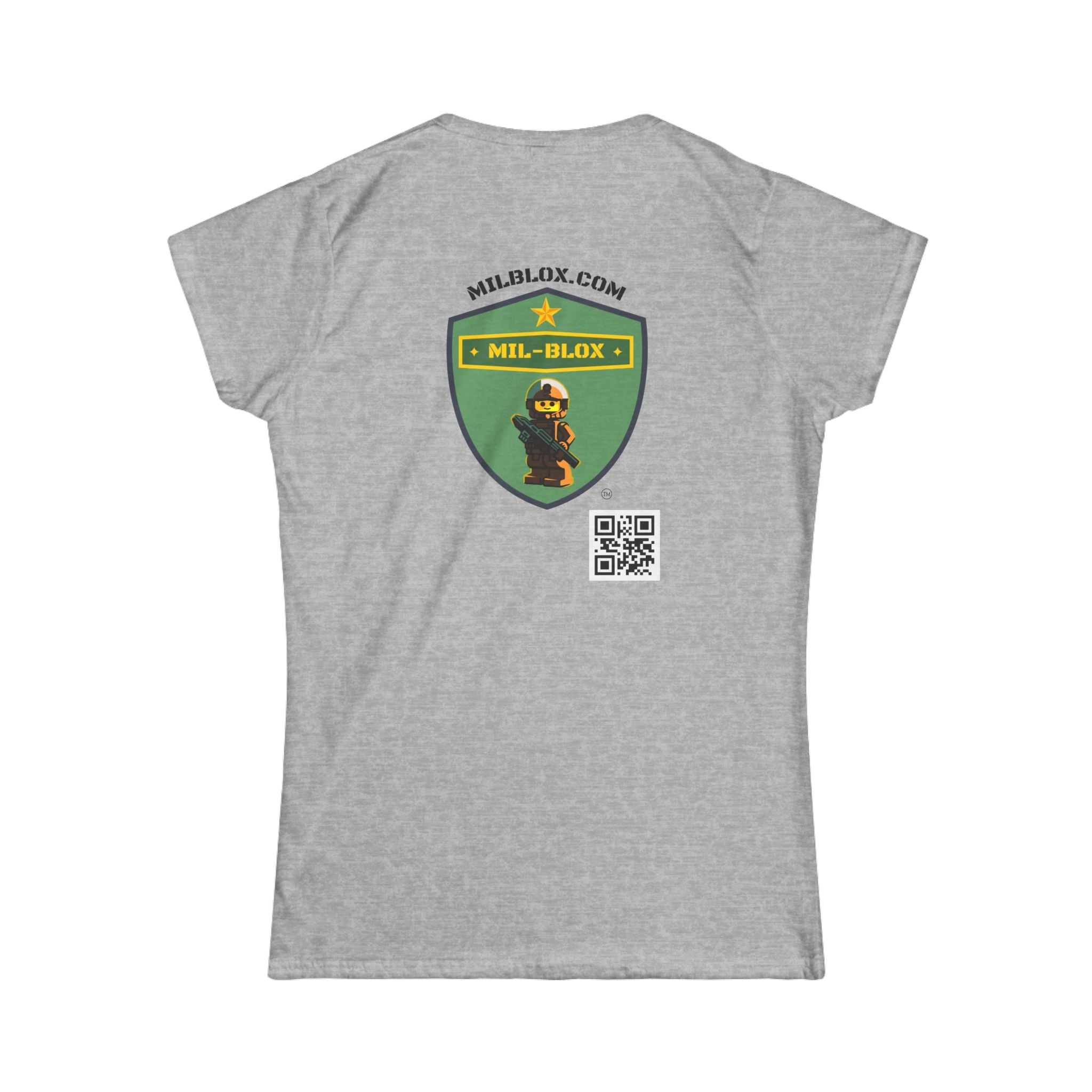 Mil-Blox Army Medic - Women's Softstyle Tee - Mil-Blox