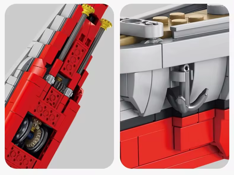 WWII Deutschland Class Battleship - Mil-Blox - Mil-Blox