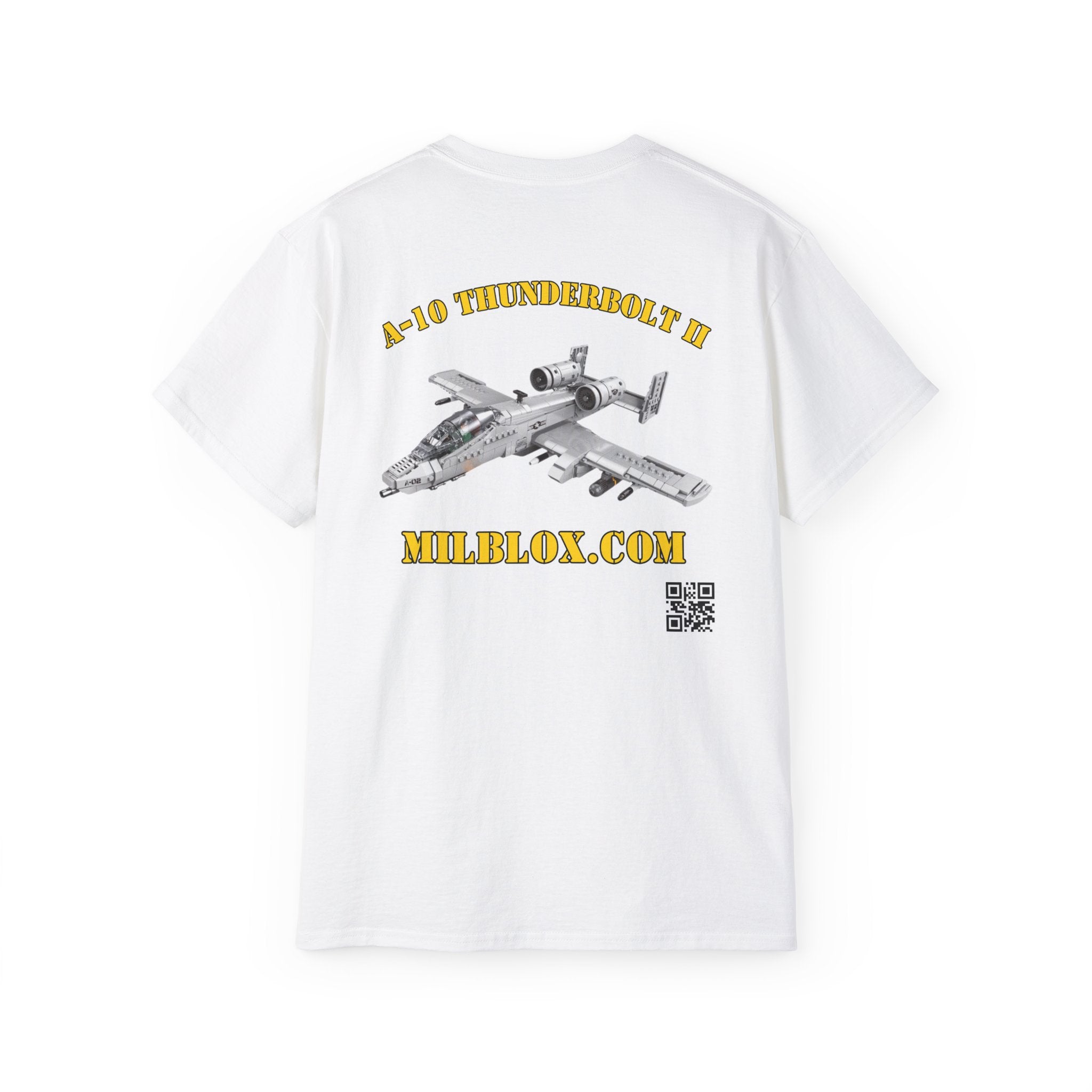 Mil-Blox - A-10 Thunderbolt II - Unisex Ultra Cotton Tee - Mil-Blox