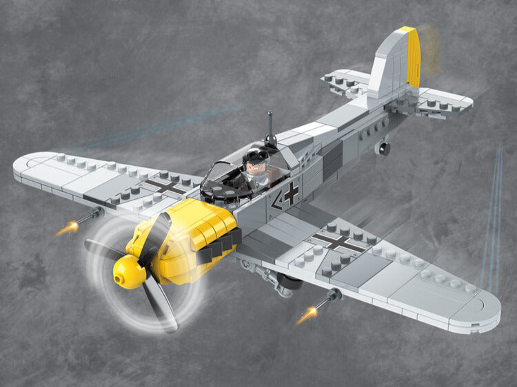 WWII - BF-109 Messerschmitt German Fighter - Mil-Blox - Mil-Blox