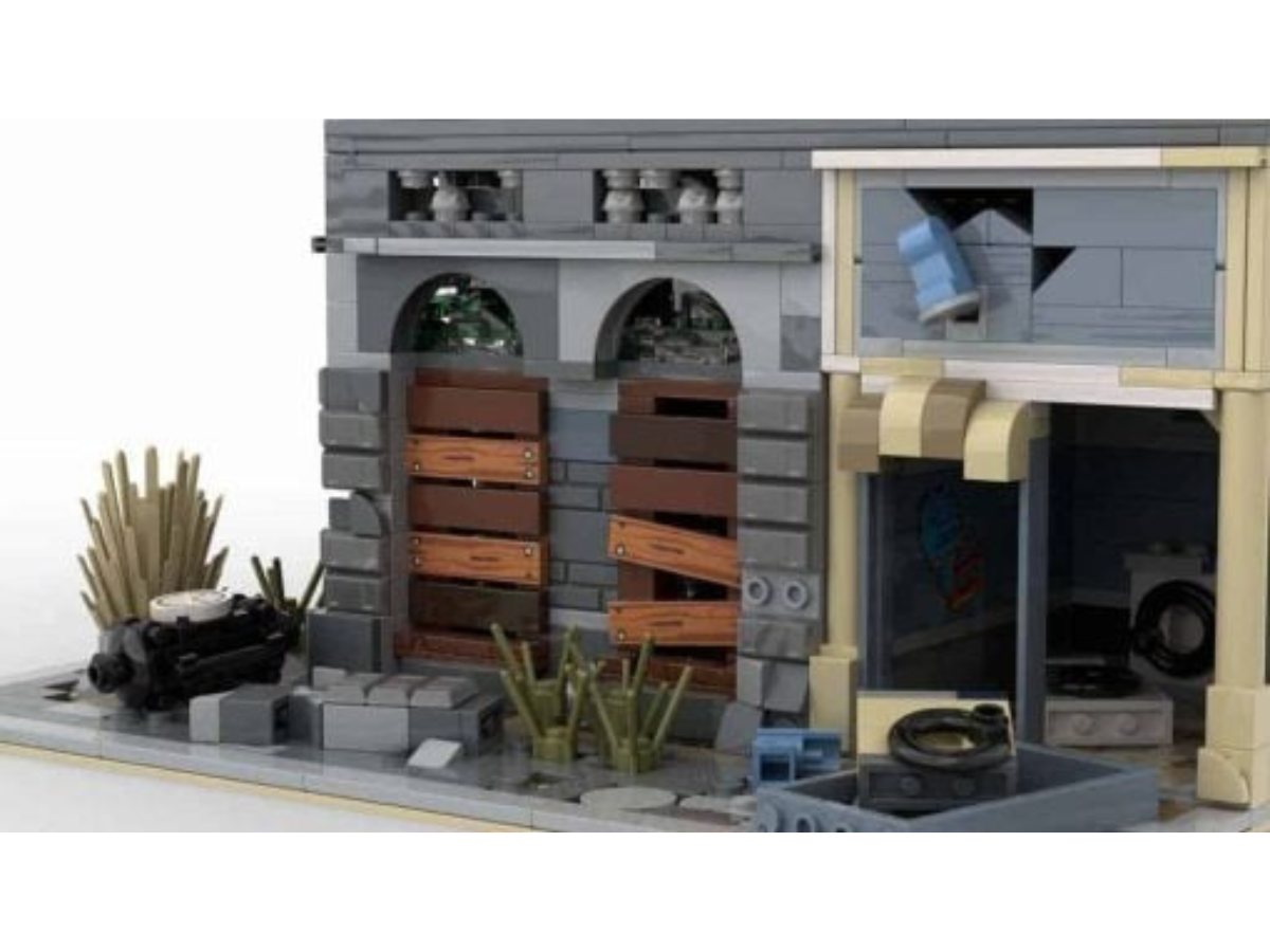 Zombie Outbreak Bank - Mil-Blox