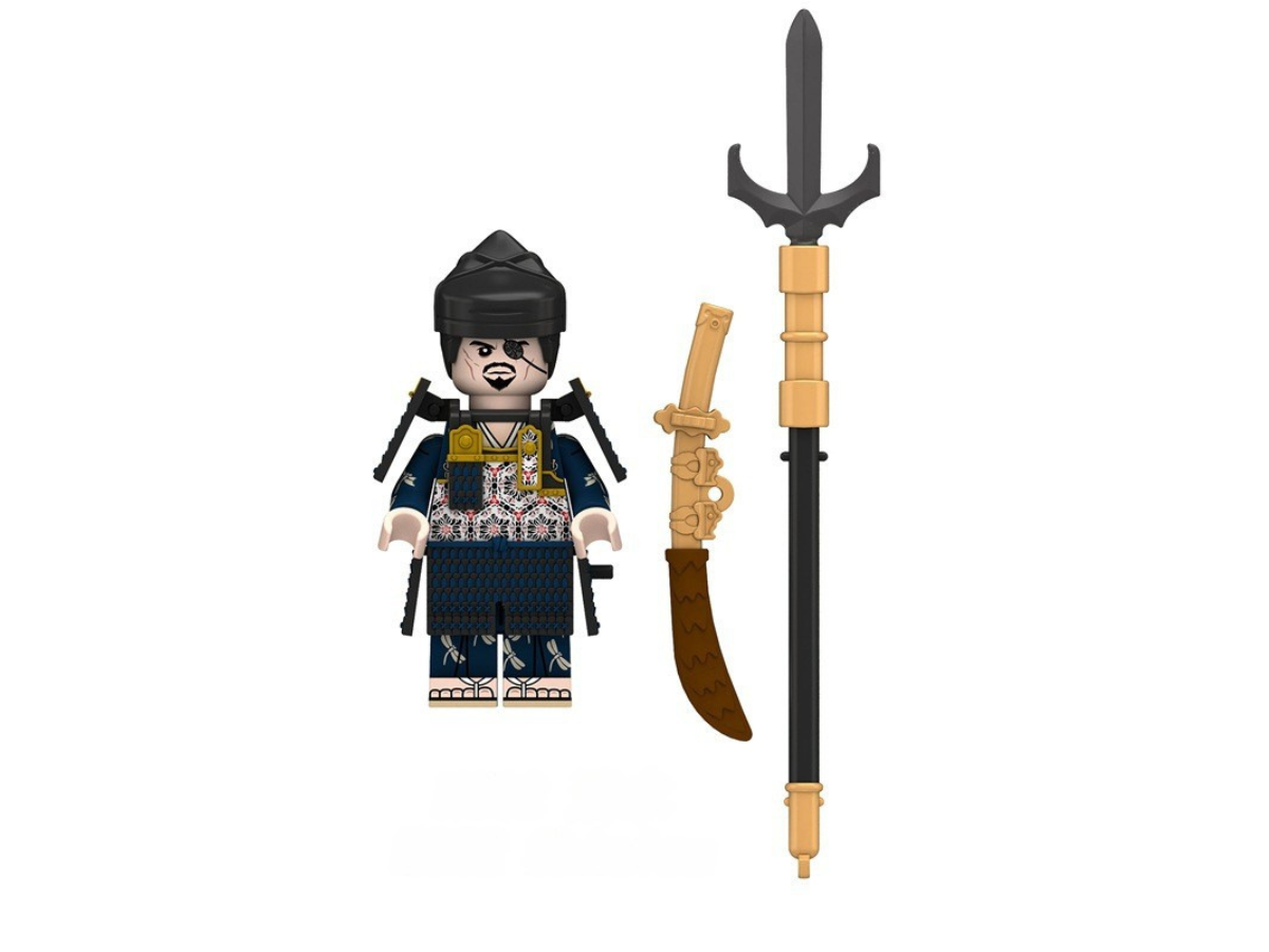 Samurai High Detail 8 Man Set - Mil-Blox