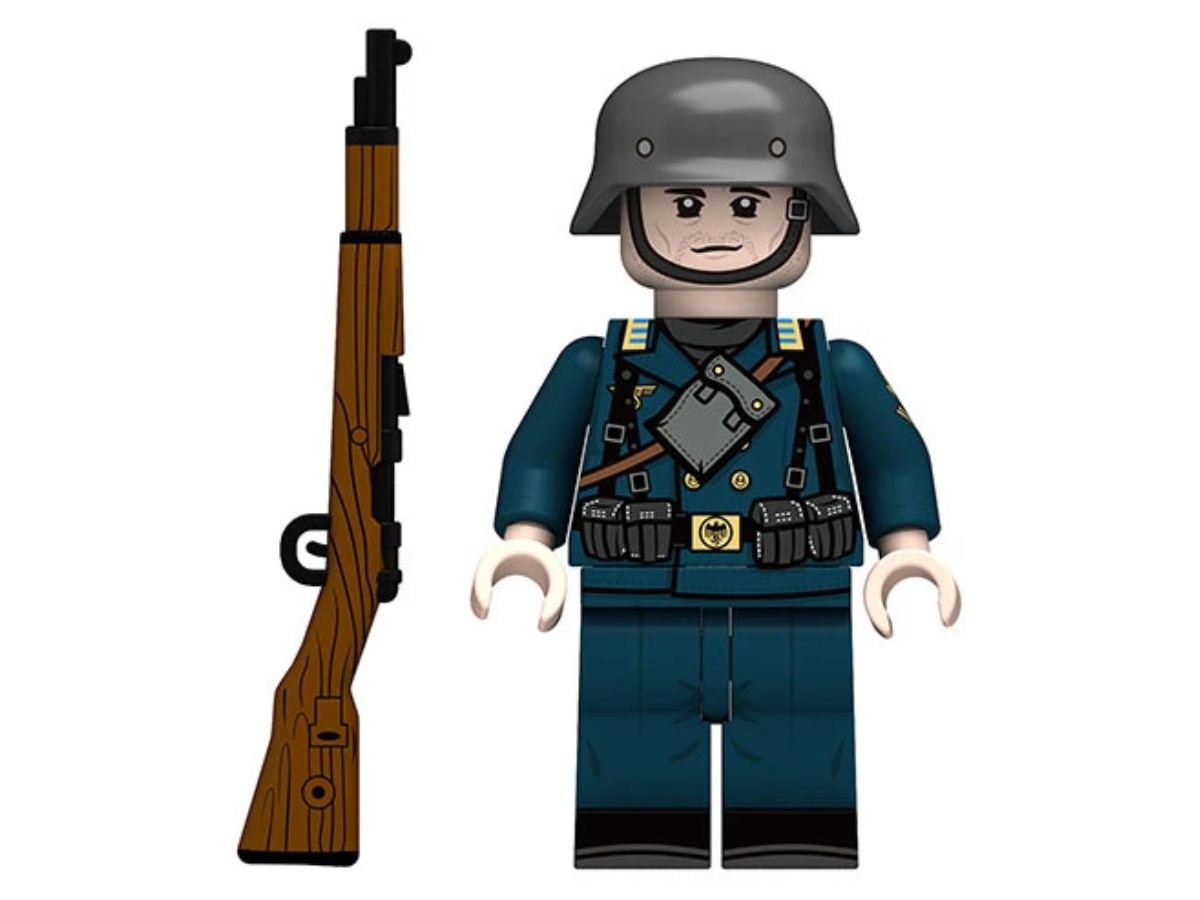 WWII - German Navy - 6 Man Team - Mil-Blox