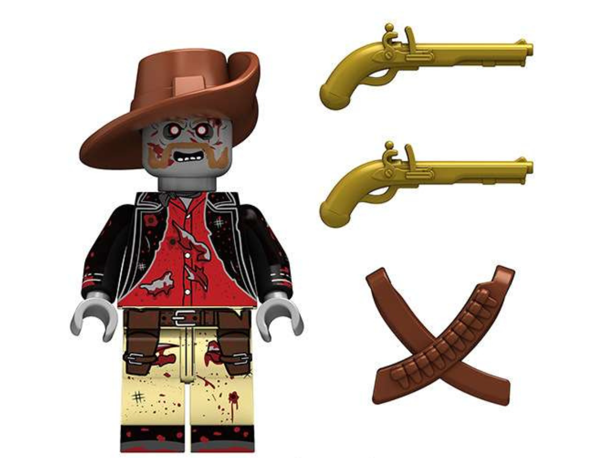 Cowboy Zombie - Mil-Blox