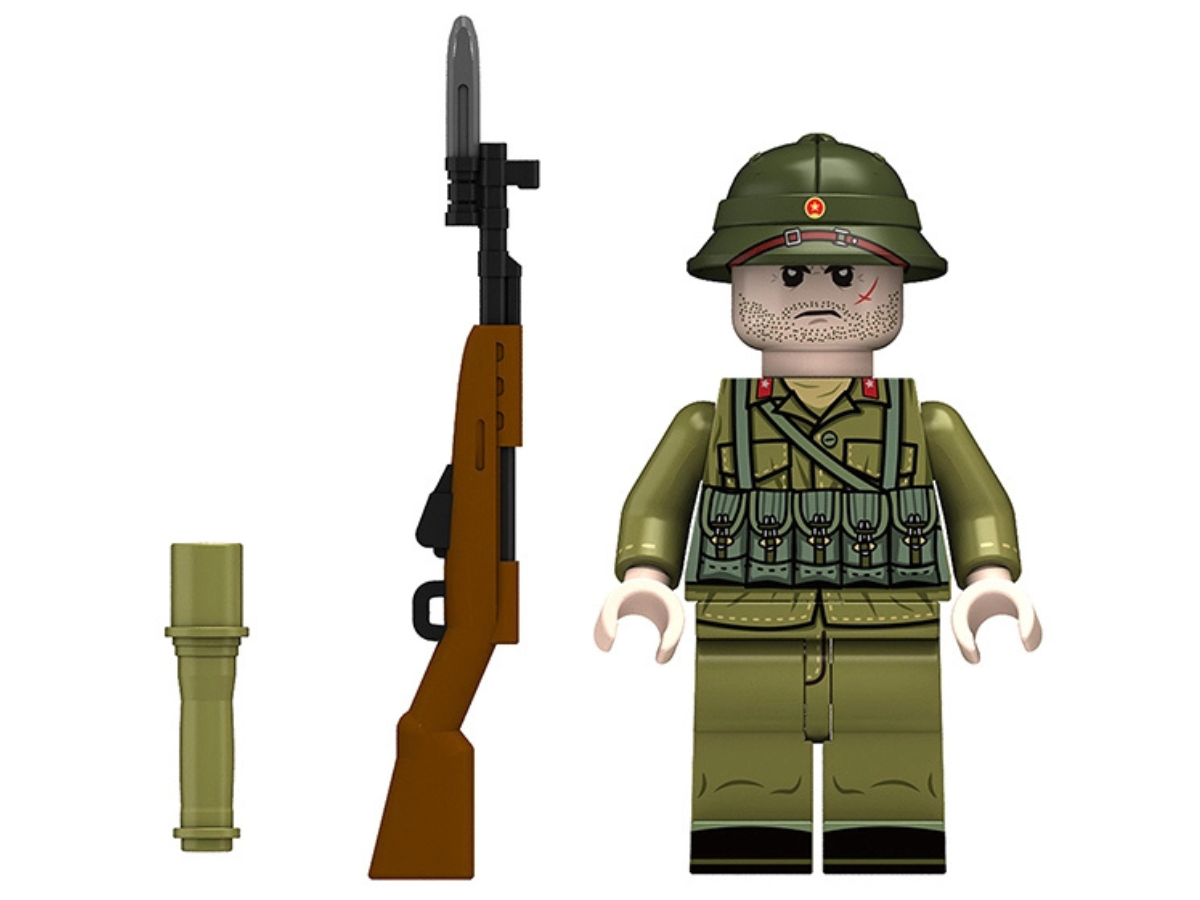 Vietnam Era 6 Man Set - Mil-Blox
