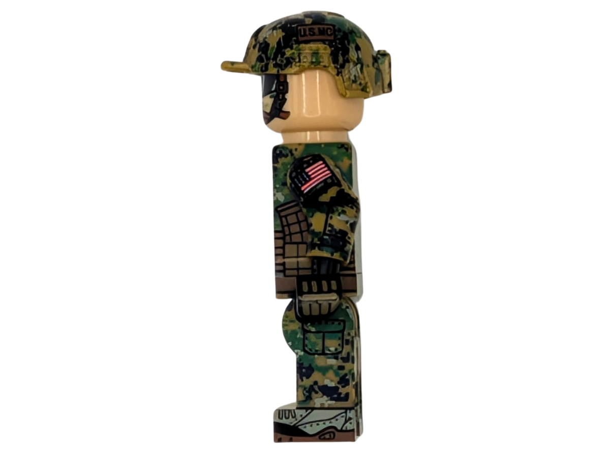 U.S. Marine Woodland Digi Camo 5 Man Squad - Mil-Blox
