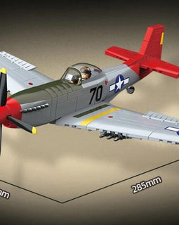 WWII - P-51D Mustang - Mil-Blox