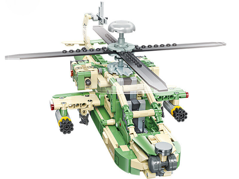 AH-64 Apache - Mil-Blox - Mil-Blox