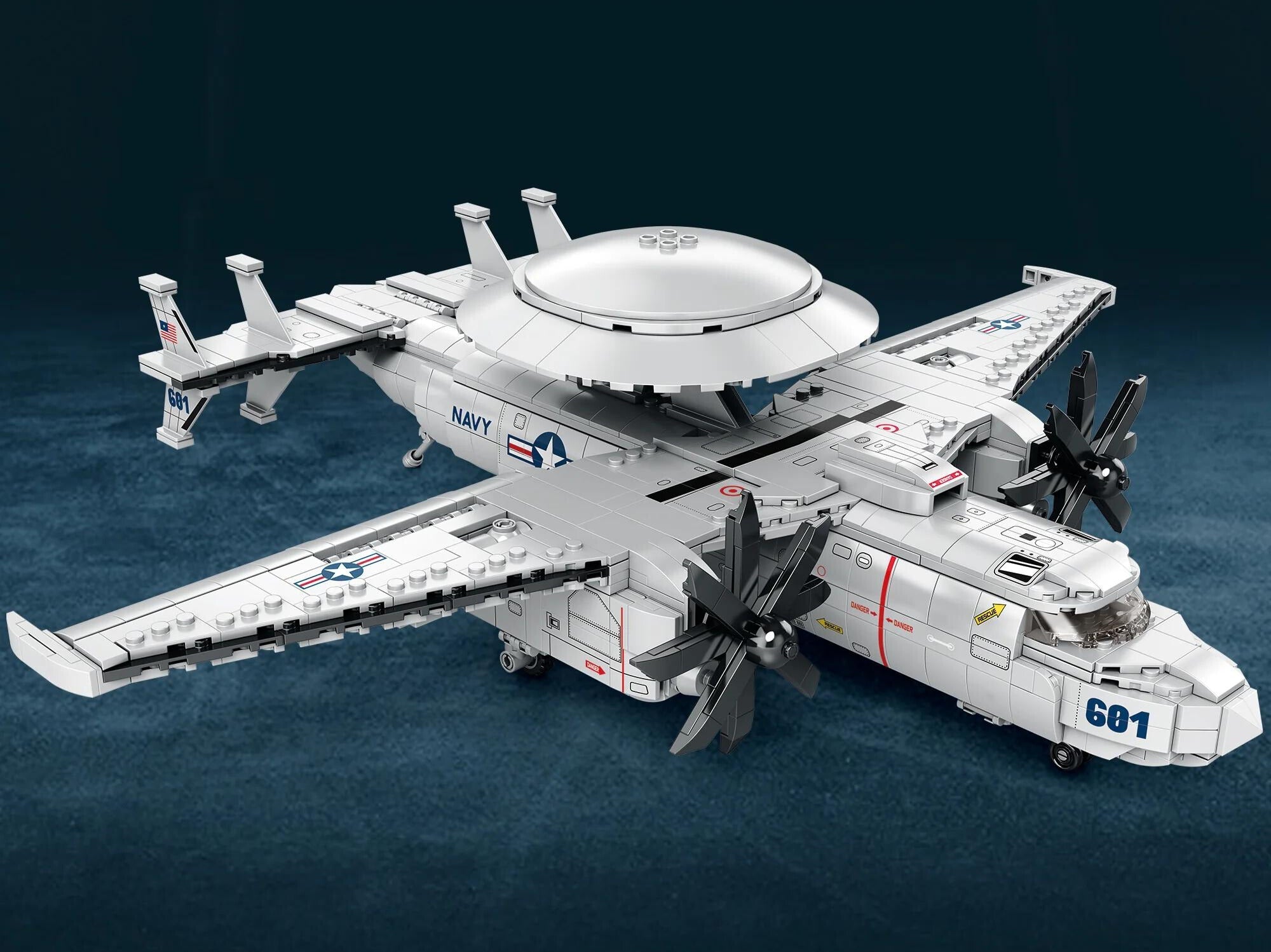 E-2 Hawkeye - Mil-Blox - Mil-Blox