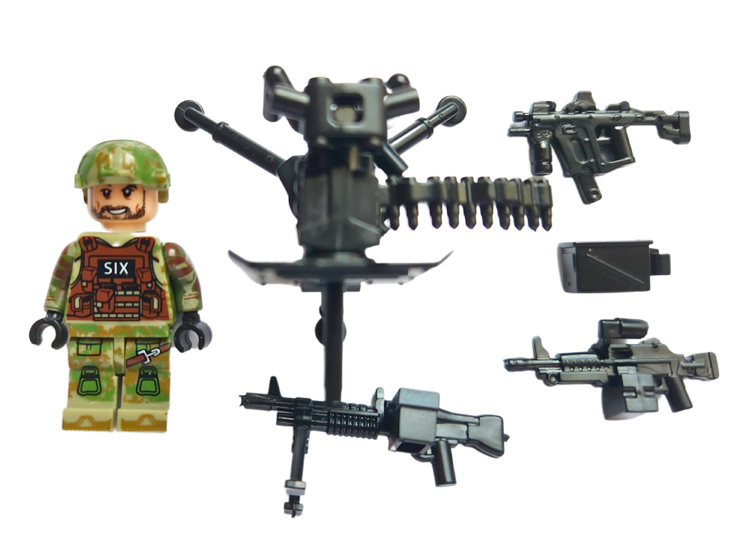 Seal Team Six Heavy Weapons Expert - Mil-Blox - Mil-Blox