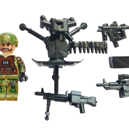 Seal Team Six Heavy Weapons Expert - Mil-Blox