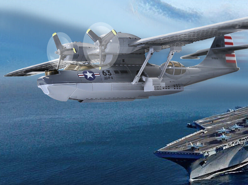WWII - PBY-5A Catalina - Mil-Blox - Mil-Blox