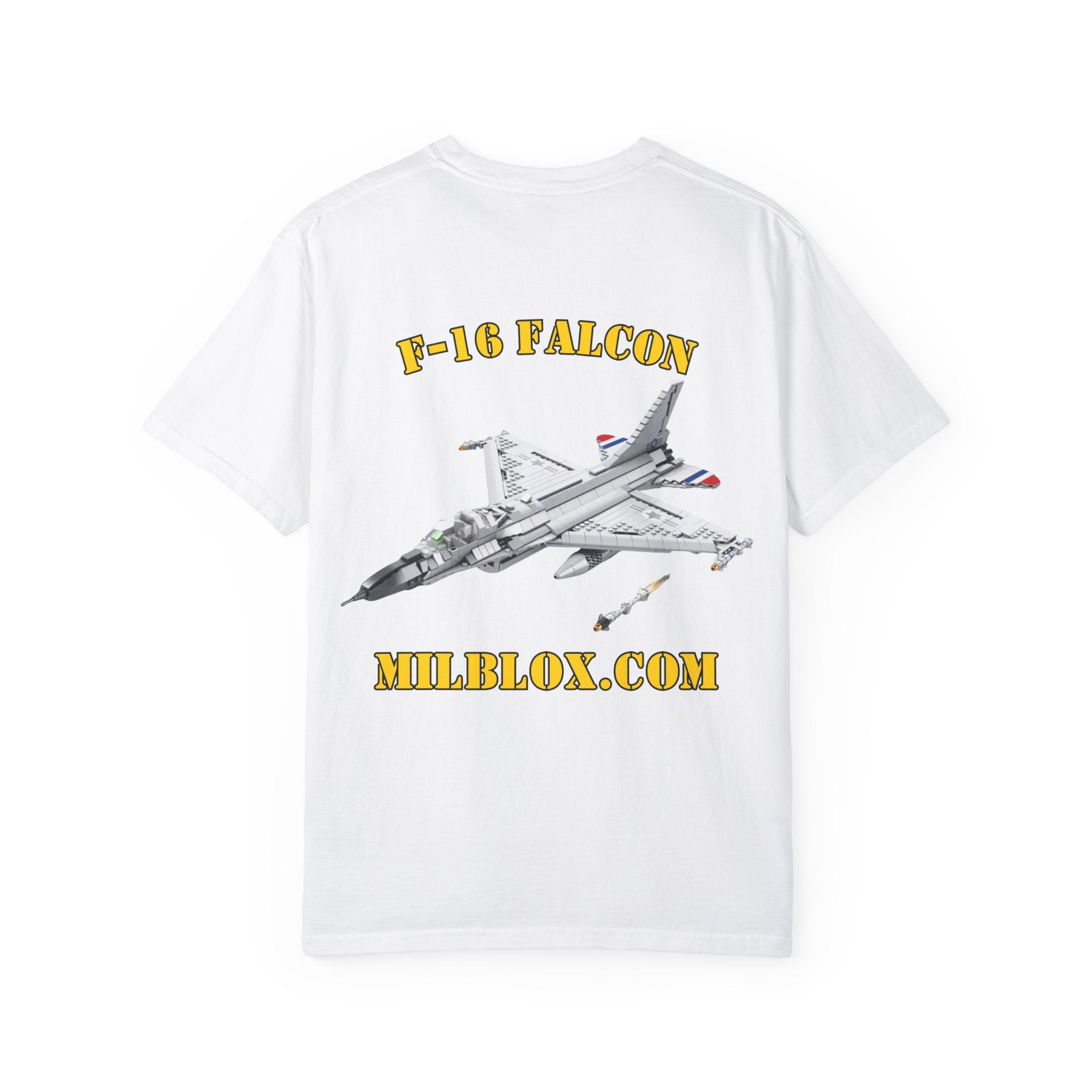 F-16 Falcon Mil-Blox Unisex Shirt - Mil-Blox