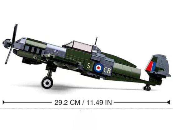 WWII - British Spitfire - Mil-Blox - Mil-Blox