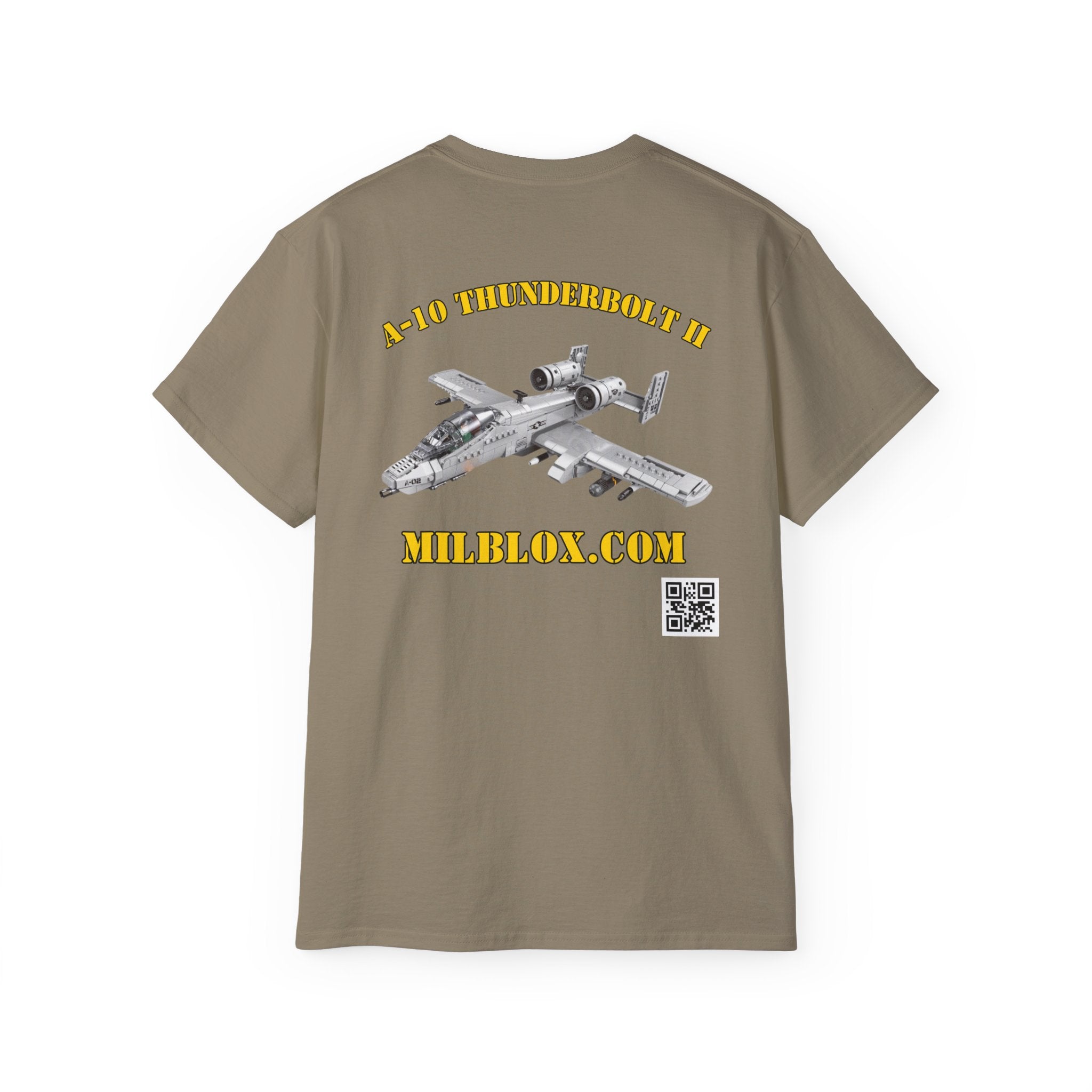 Mil-Blox - A-10 Thunderbolt II - Unisex Ultra Cotton Tee - Mil-Blox