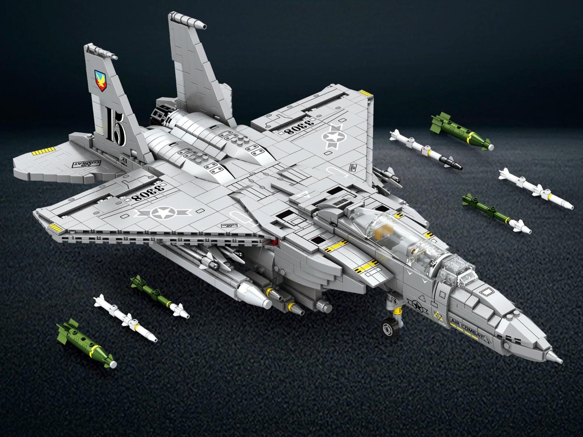 F-15E Eagle - Legendary Series - Mil-Blox - Mil-Blox