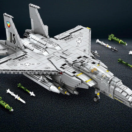 F-15E Eagle - Legendary Series - Mil-Blox - Mil-Blox