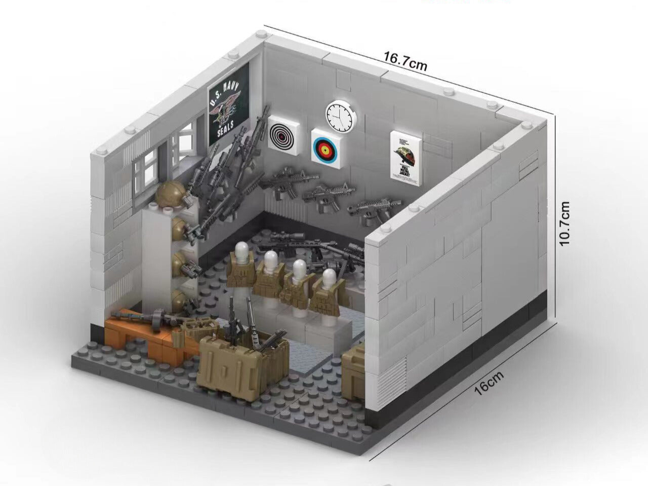 Navy Seal Armory - Mil-Blox - Mil-Blox