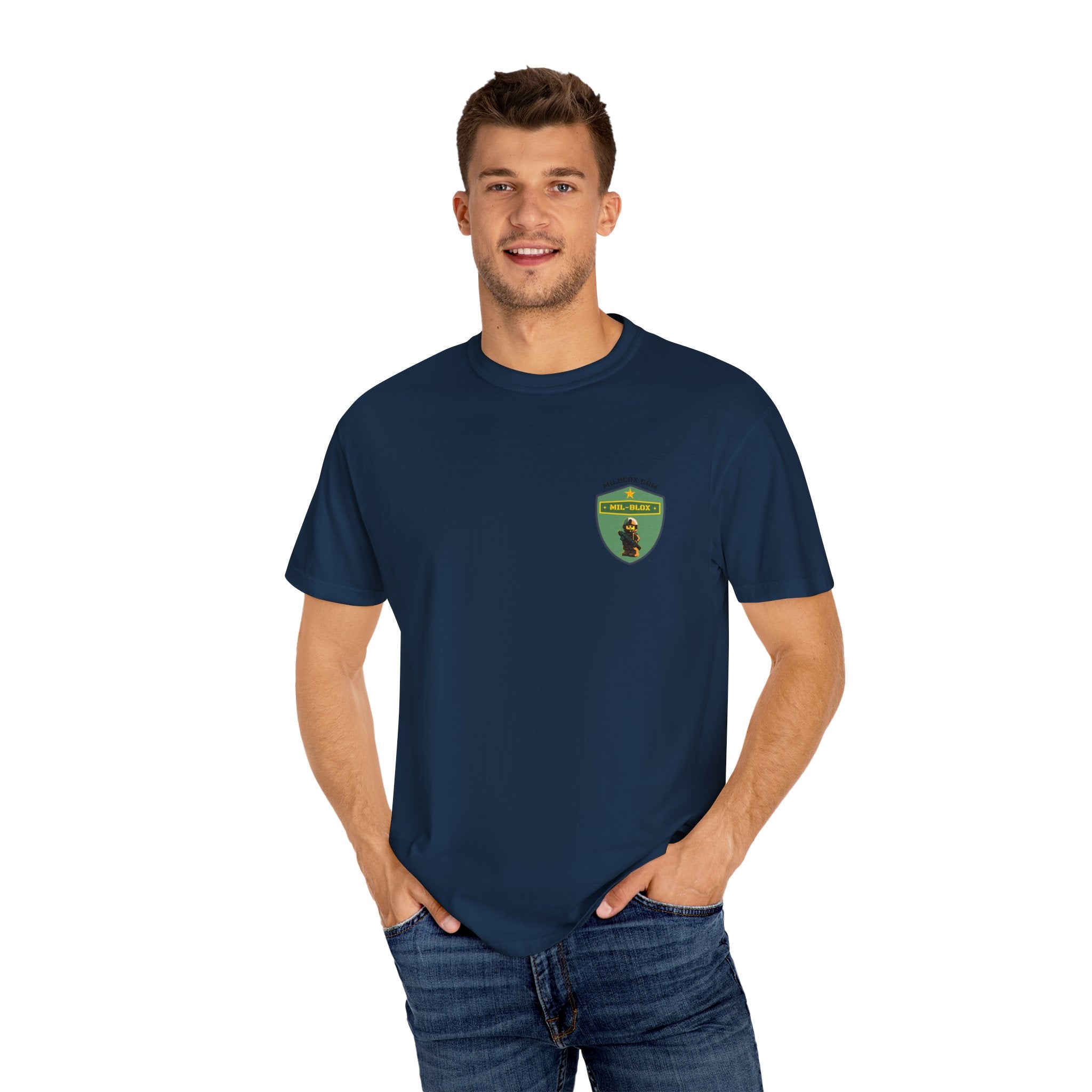 F-16 Falcon Mil-Blox Unisex Shirt - Mil-Blox