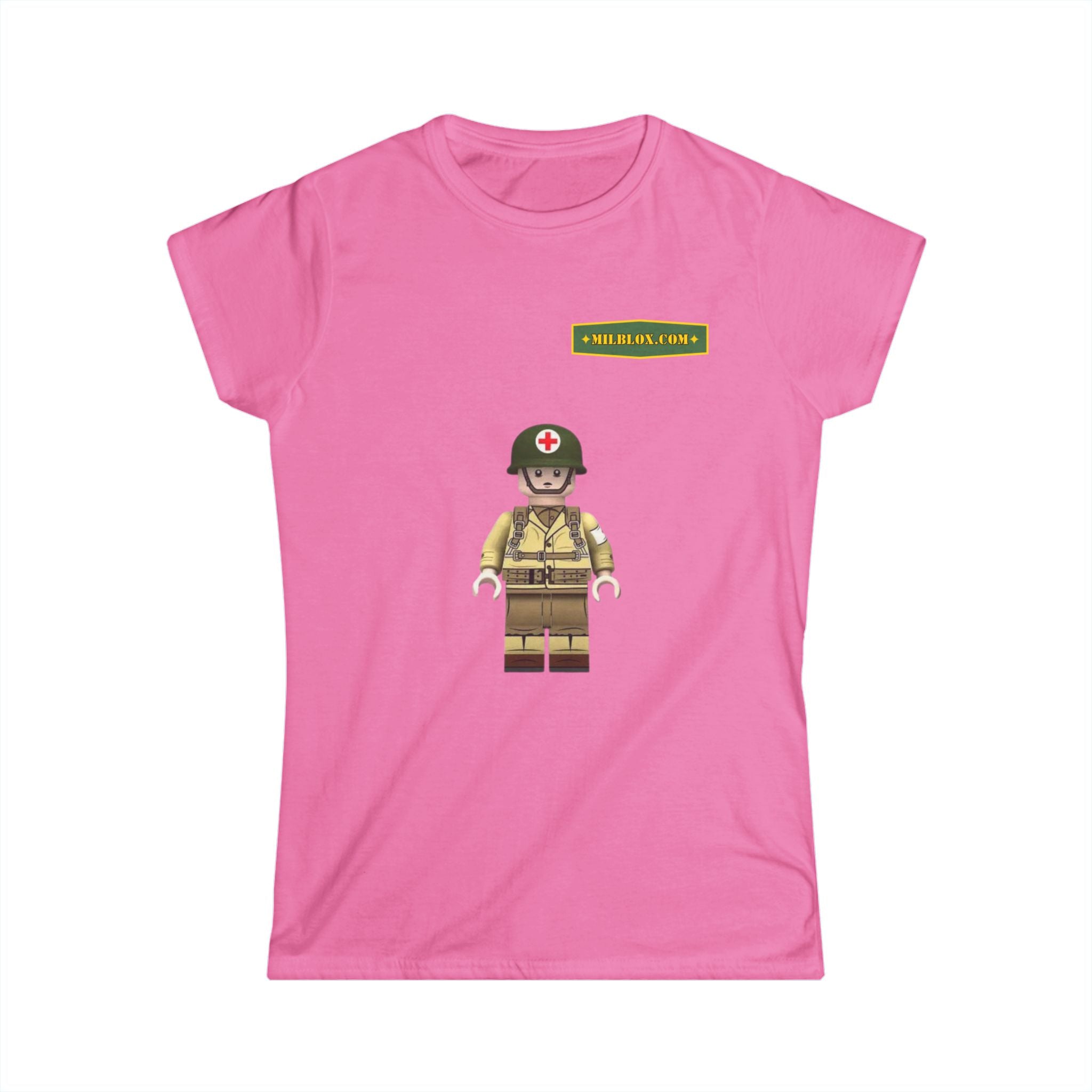 Mil-Blox Army Medic - Women's Softstyle Tee - Mil-Blox