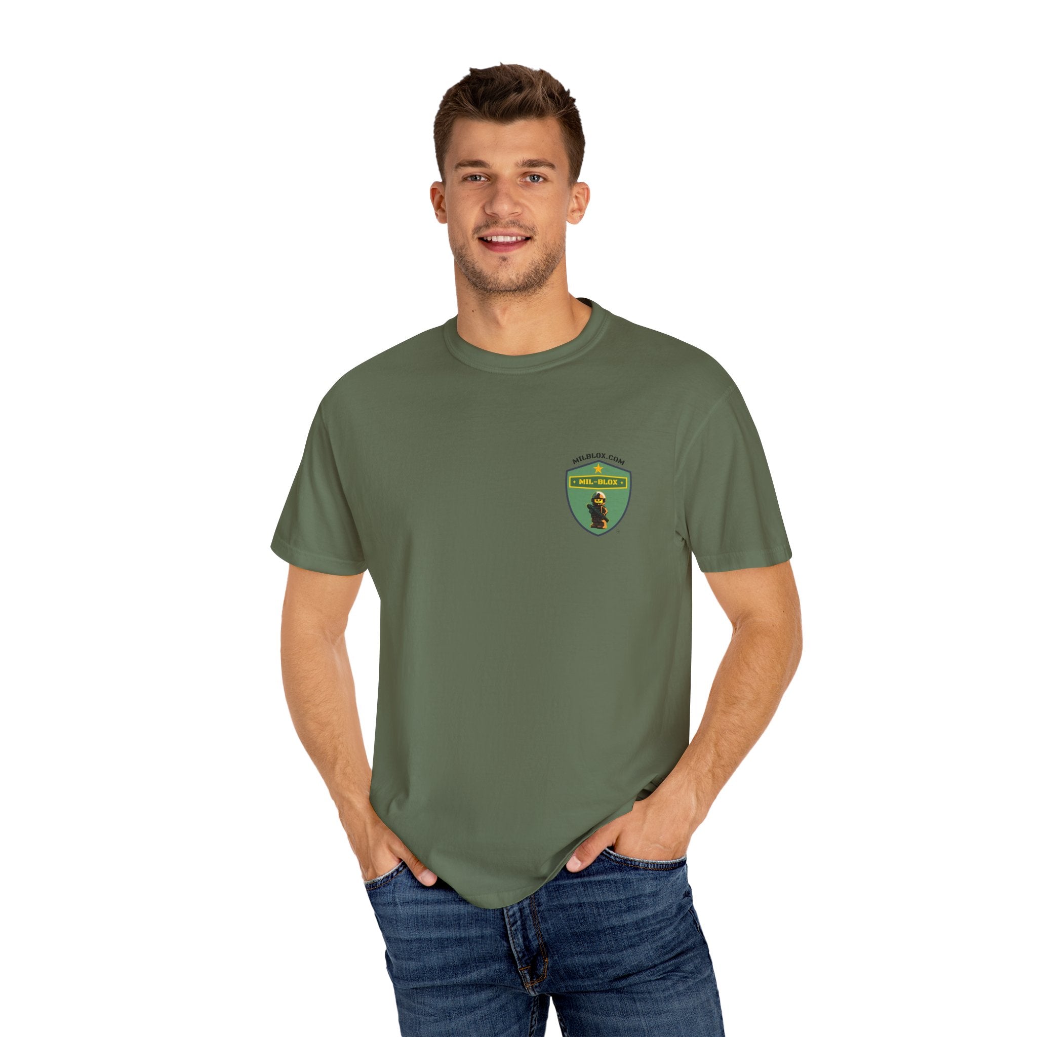F-16 Falcon Mil-Blox Unisex Shirt - Mil-Blox