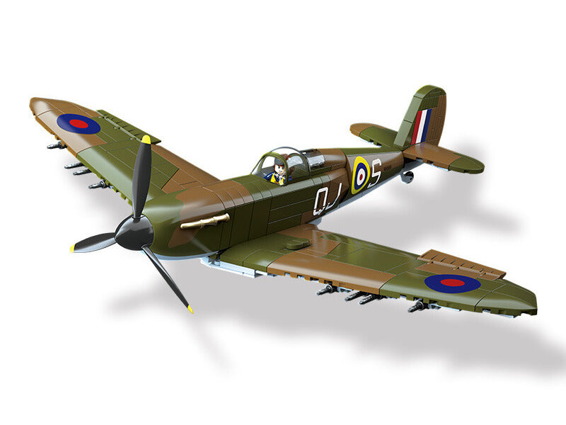 WWII - British Spitfire - Mil-Blox - Mil-Blox
