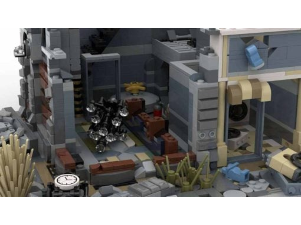Zombie Outbreak Bank - Mil-Blox