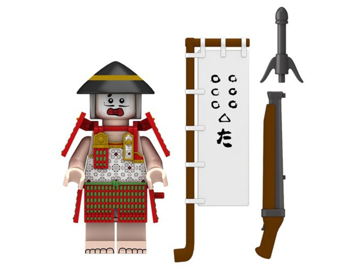 Samurai High Detail 8 Man Set - Mil-Blox