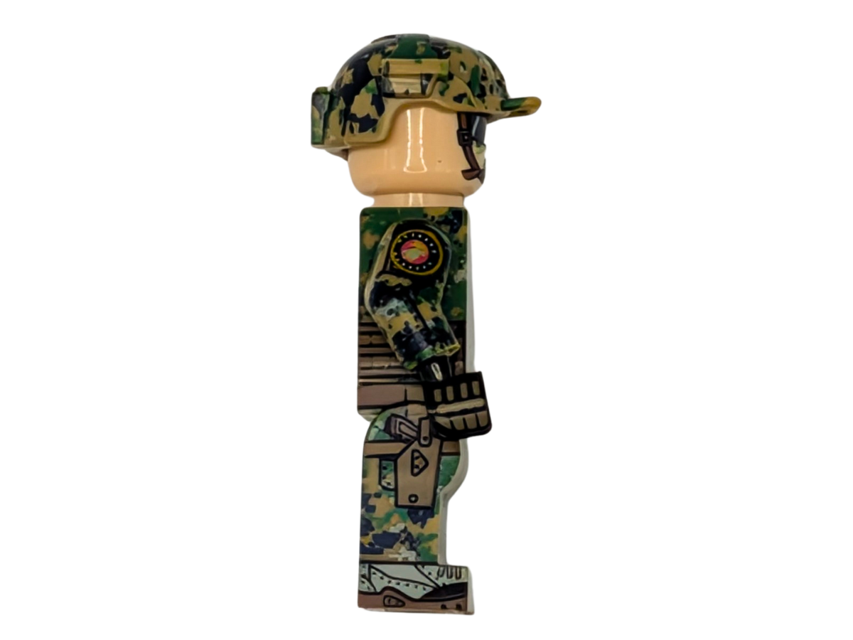 U.S. Marine Woodland Digi Camo 5 Man Squad - Mil-Blox